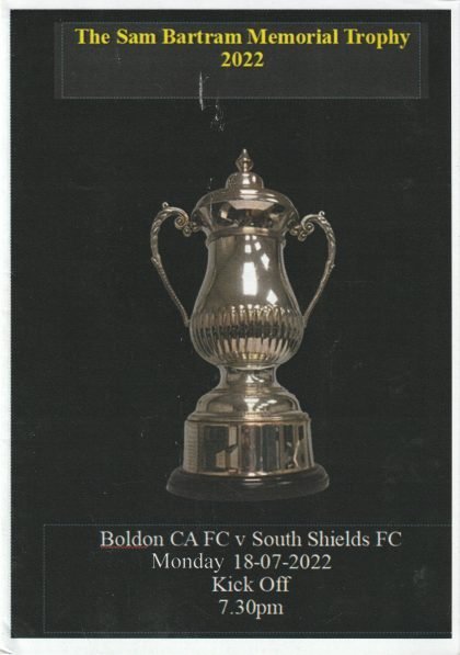 Bolden CA v South Shields 18-Jul-2022