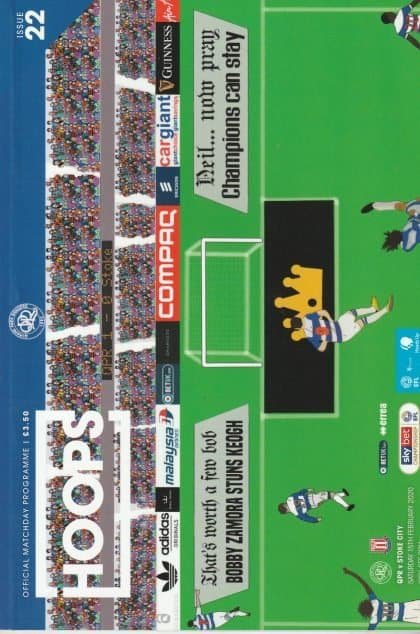 Queens Park Rangers v Stoke City 15-Feb-2020