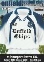 Enfield v Stourport Swifts 15-Oct-2000
