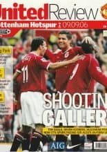 Manchester United v Tottenham Hotspur  09-Sep-2006