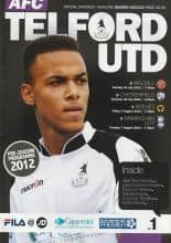AFC Telford United v Walsall   24-Jul-2012