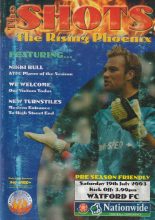 Aldershot Town v Watford   19-Jul-2003
