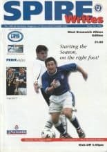 Chesterfield v West Bromwich Albion   05-Aug-2000