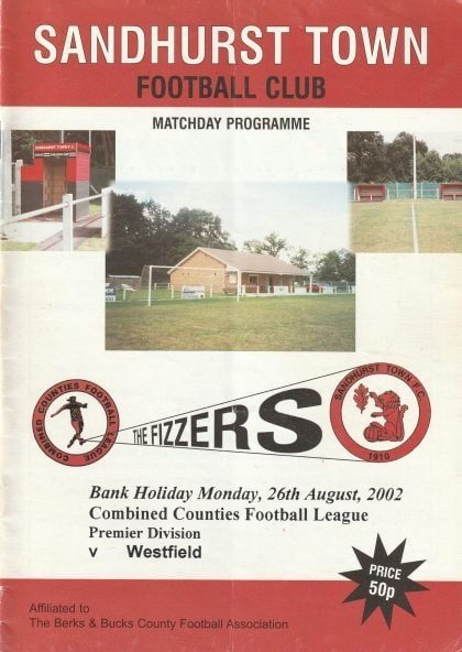 Sandhurst Town v Westfield 26-Aug-2002