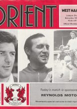 Leyton Orient v West Ham United 14-Apr-1979