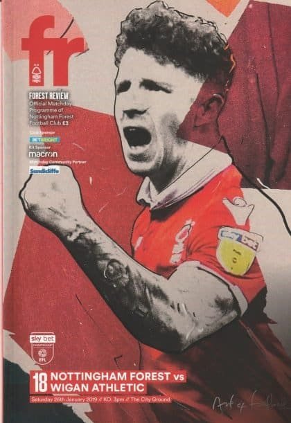 Nottingham Forest v Wigan Athletic 26-Jan-2019