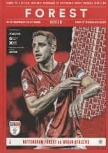 Nottingham Forest v Wigan Athletic 29-Dec-2019