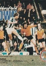 Huddersfield Town v Wimbledon 12-Sep-1981