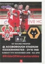 Kidderminster Harriers Ladies v Wolverhampton Wanderers Ladies 11-Nov-2018
