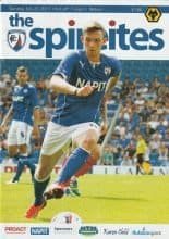 Chesterfield v Wolverhampton Wanderers 23-Jul-2013