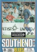 Southend United v Wolverhampton Wanderers 16-Sep-1995