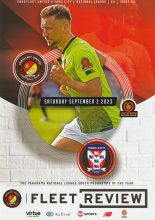 Ebbsfleet United v York City 02-Sep-2023