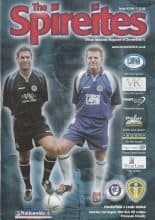 Chesterfield v Leeds United 02-Aug-2003
