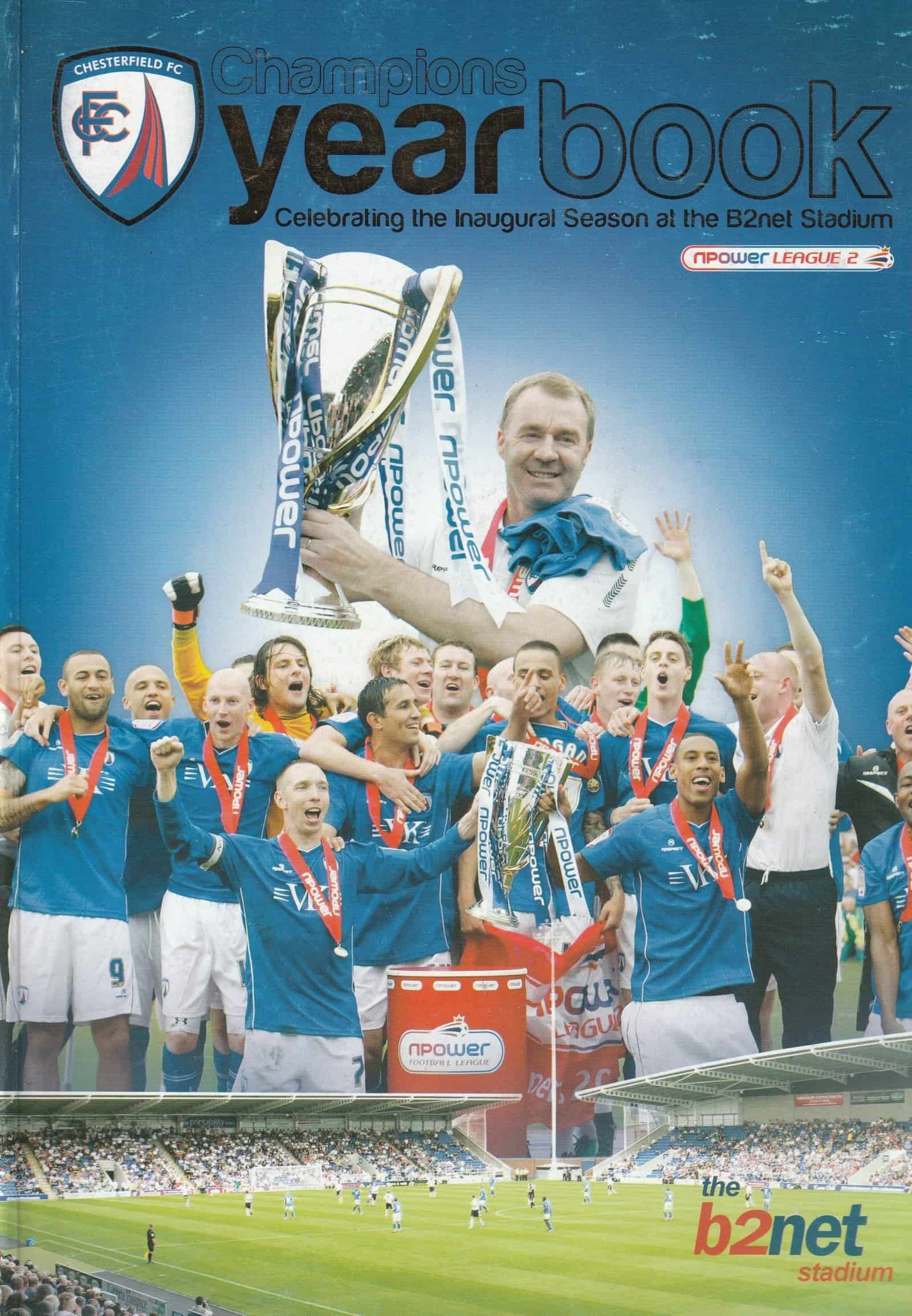 Chesterfield Champions Yearbook  2011