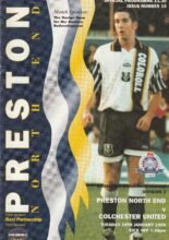 Preston North End v Colchester United 10-Jan-1995