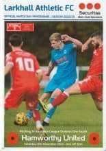 Larkhall Athletic v Hamworthy United 12-Nov-2022