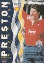 Preston North End v Hartlepool United 29-Apr-1995