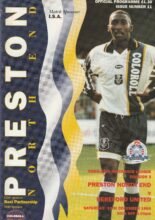 Preston North End v Hereford United 10-Dec-1994