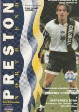 Preston North End v Mansfield Town 21-Jan-1995