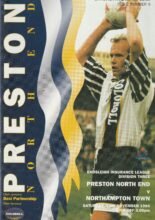 Preston North End v Northampton Town 19-Nov-1994