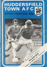 Huddersfield Town v Reading 28-Feb-1976