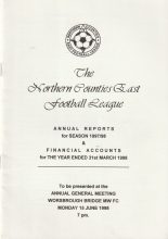 Northern Counties East Football Annual Report & Financial Accounts 1997/98