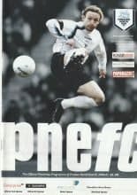 Preston North End v Everton 19-Jul-2006