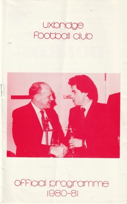 Uxbridge v Alma Swanley 22-Nov-1980