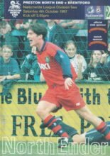 Preston North End v Brentford 04-Oct-1997