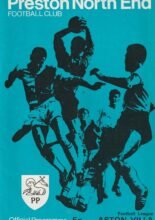 Preston North End v Aston Villa 24-Apr-1971