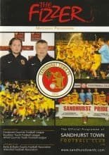 Sandhurst Town v Badshot Lea  27-Dec-2011