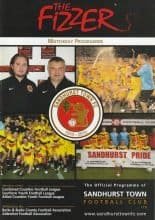 Sandhurst Town v Banstead Athletic  18-Oct-2011