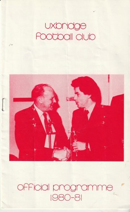 Uxbridge v Barking 14-Feb-1981