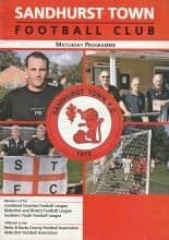 Sandhurst Town v Bedfont Green  10-Dec-2005