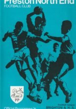 Preston North End v Brighton & Hove Albion 31-Oct-1970