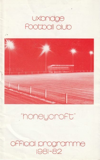 Uxbridge v Burnham 23-Feb-1982