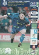Preston North End v Burnley 07-Feb-1998