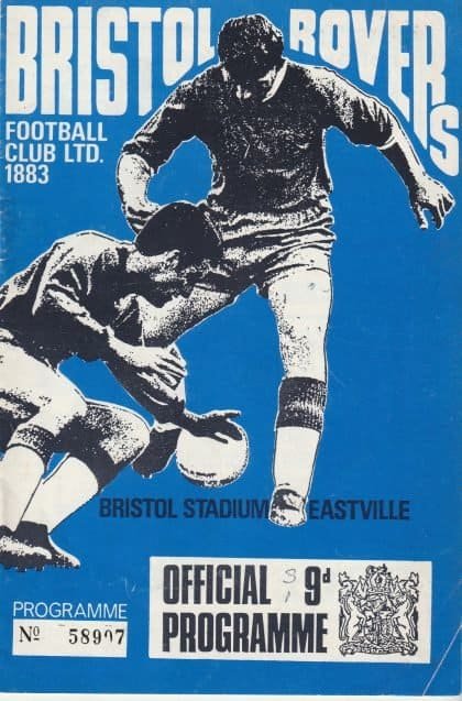 Bristol Rovers v Bury 09-Mar-1968