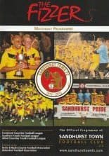 Sandhurst Town v Camberley Town 06-Sep-2011