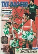 Dagenham & Redbridge v Canvey Island 24-Apr-2000