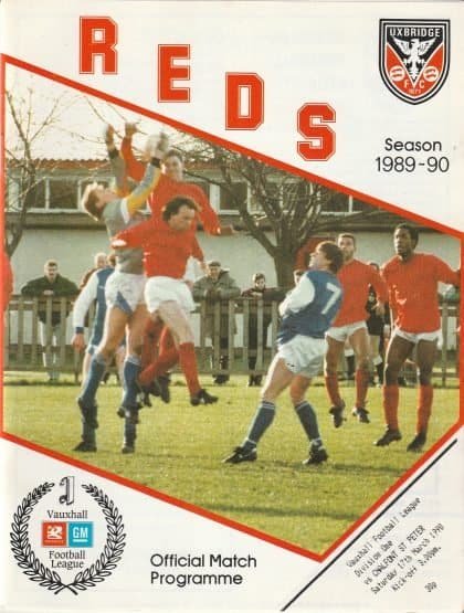 Uxbridge v Chalfont St Peter 17-Mar-1990