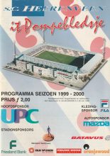 Heerenveen v Chelsea  28-Jul-1999