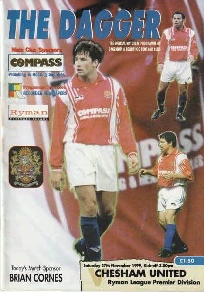 Dagenham & Redbridge v Chesham United 27-Nov-1999