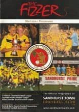 Sandhurst Town v Chessington & Hook United 06-Aug-2011