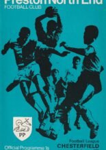 Preston North End v Chesterfield 30-Jan-1971