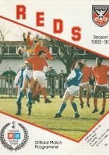 Uxbridge v Clapton 15-Mar-1990