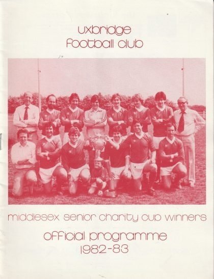 Uxbridge v Clapton 01-Feb-1983