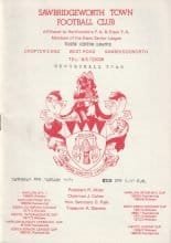 Sawbridgeworth Town v Coggeshall Town 08-Jan-1983