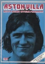 Aston Villa v Crystal Palace 23-Oct-1973