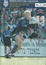 Preston North End v Darlington 09-Dec-1997